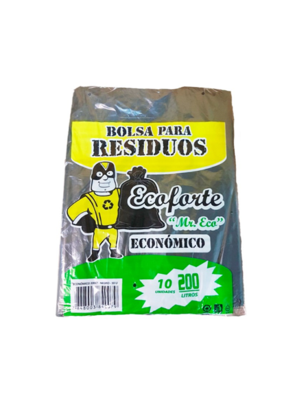 BOLSA BASURA 200 LITROS REF-ECON