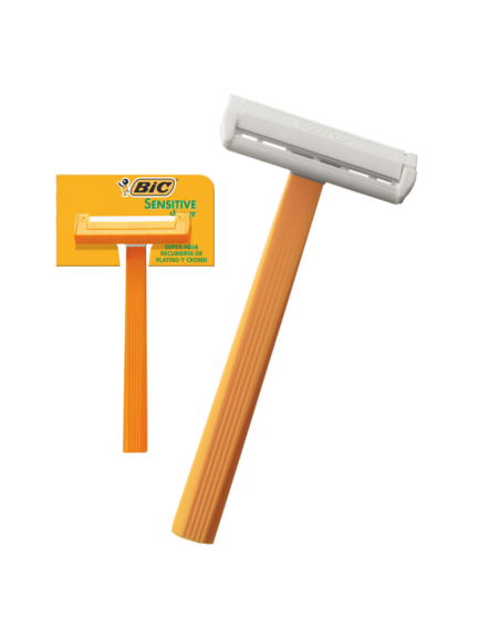 AFEITADORA BIC AMARILLO