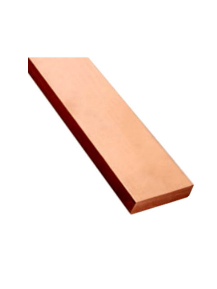 BARRA DE COBRE 20mmX05mm