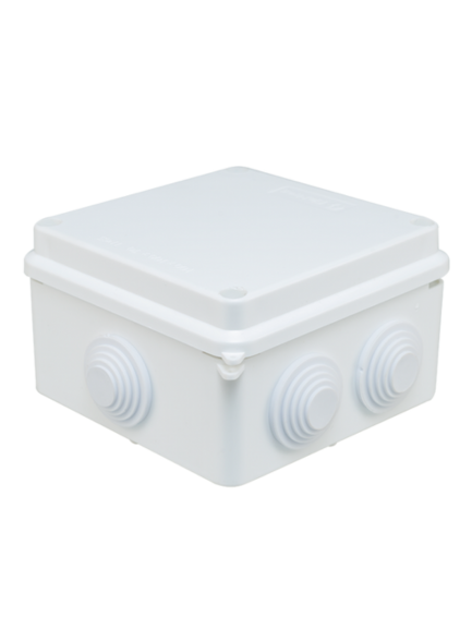 CAJA DISTRIB. EXT. 100x100MM ELEKTRON ANTILLAMA
