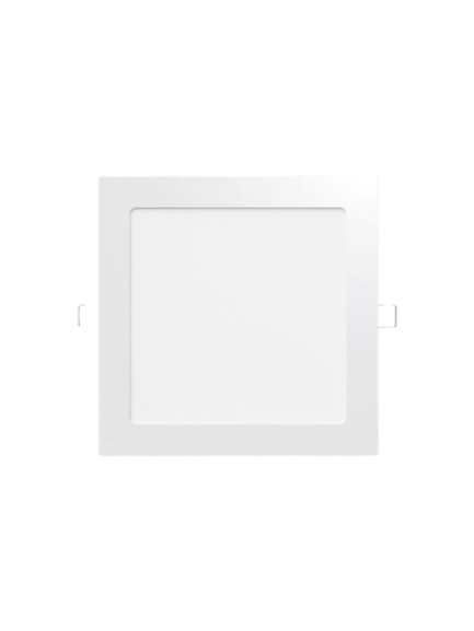 PANEL LED EK EMBUTIR 12W CUAD. TM-PLPS SMD 6400K