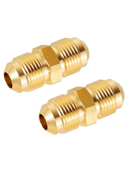 UNION DE BRONCE DE 1/4x1/4 SAE-SA