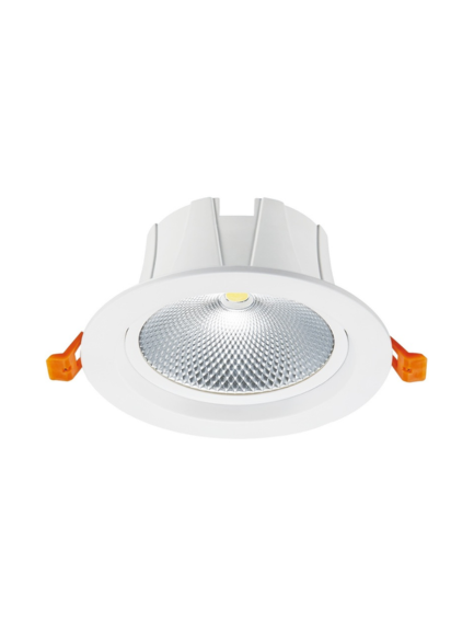 ARTEF LED CIRC EMB FIJO 7W 525Lm 3000K BL COB HERA - ARGO