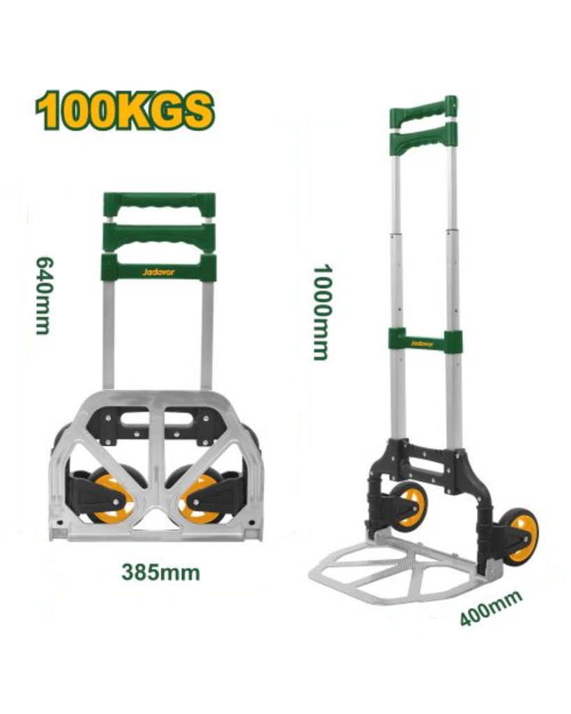 CARRITO P/ CAJAS PLEGABLE 100KG - JADEVER