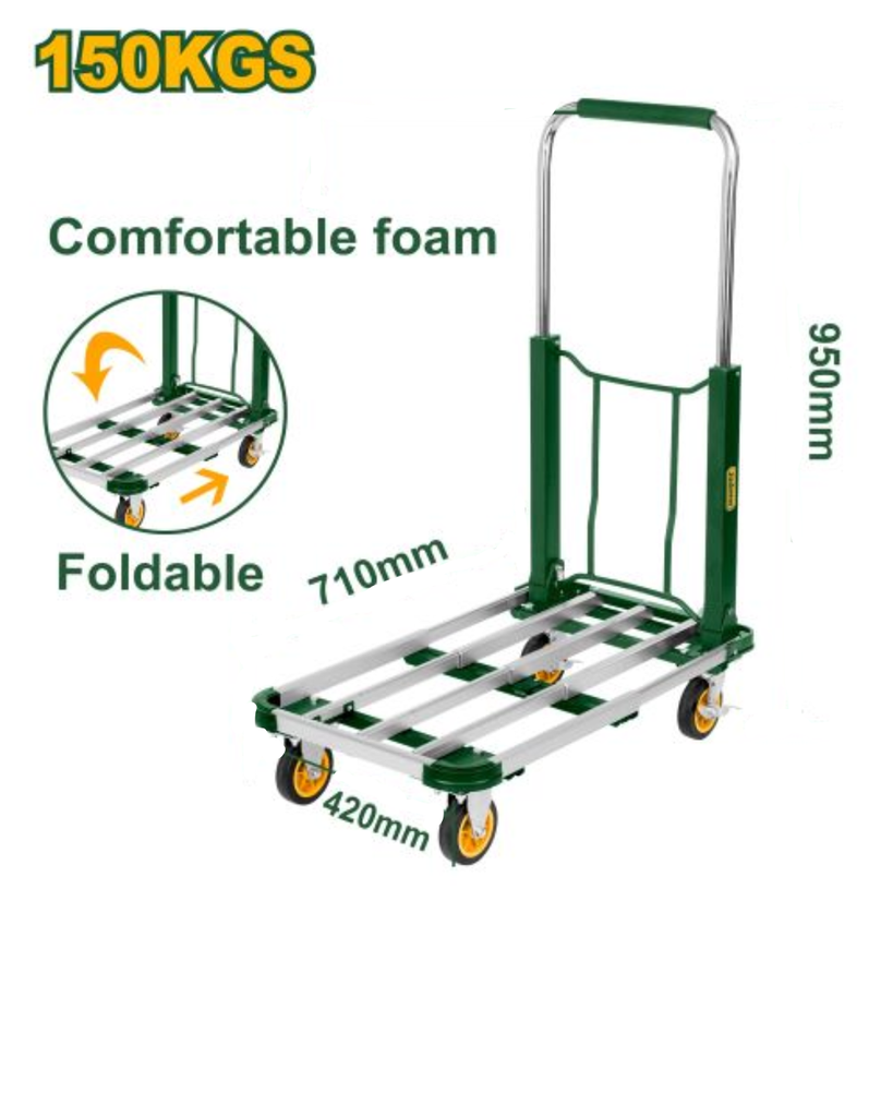 CARRITO P/ CAJAS PLEGABLE 150KG - JADEVER
