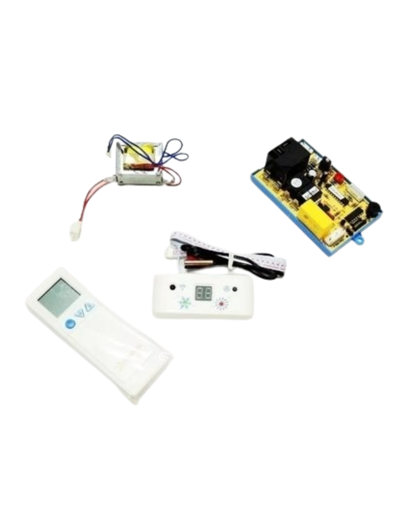 PLAQUETA UNIV. Q08 P/SPLIT 9-24K C/ CAPAC COOLTECH