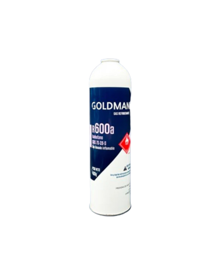 GAS REFRIGERANTE R600-A 400GR GOLDMAN