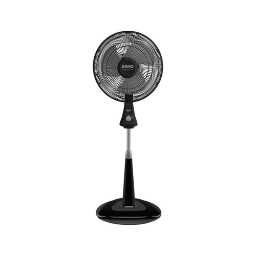 VENTILADOR DE PIE ARNO TROPICAL PLUS 3V NEGRO 220V 50HZ