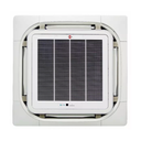 ACONDICIONADOR DE AIRE TOKYO CASSETTE 12000BTU DESC HORIZ  ROUND FLOW - M24-C-12CHR1/M24-C12CHR1