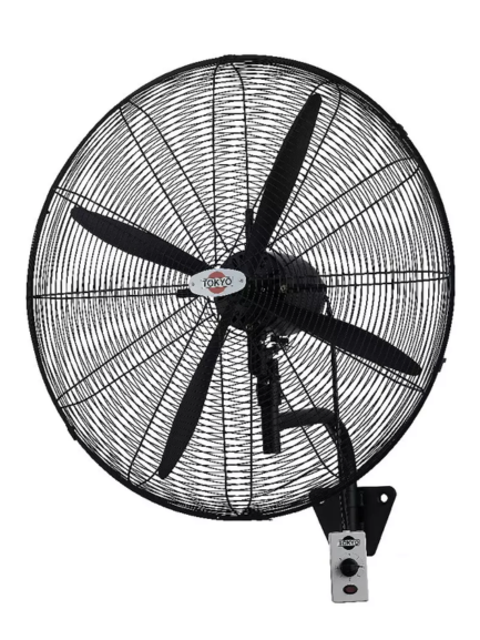 VENTILADOR TOKYO INDUSTRIAL DE PARED 26 VETOKPAI26R 1350RPM C/CONTROL - VETOKPAI26R-AR