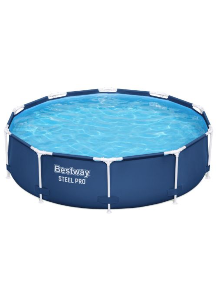 Piscina redonda con est. 4.678Lt. Steel Pro sin depurador. Bestway - 56677