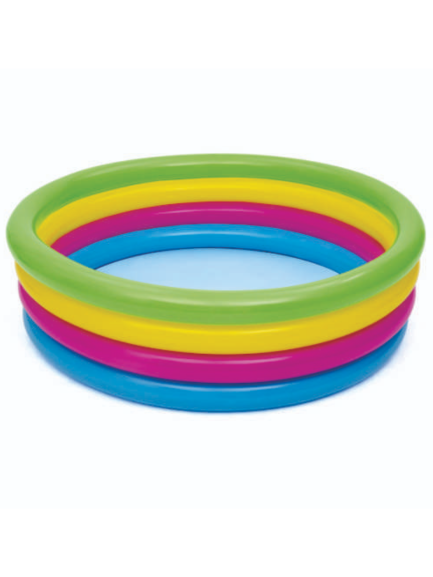 Piscina inflable arcoiris 522Lts. Bestway - 51117