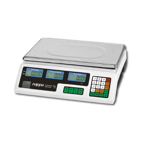 BALANZA ELECTRONICA NAPPO NEB-092 40KGS - 630041