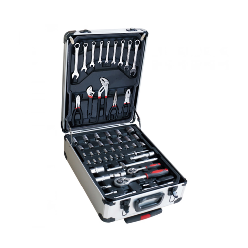 KIT DE HERRAMIENTAS NAPPO NHK-110 VALIJA 499PCS (REG) - 630208