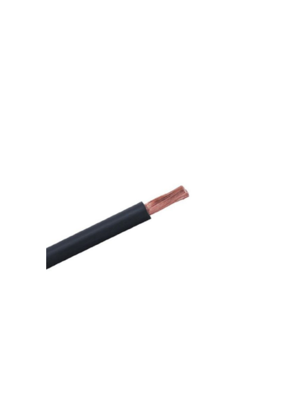 CABLE EK MULTIFILAR 6MM2 - NEGRO ROLLO 100M