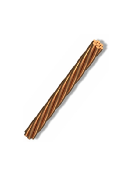 CABLE EK COBRE DESNUDO 16MM2 X METRO BO2142M