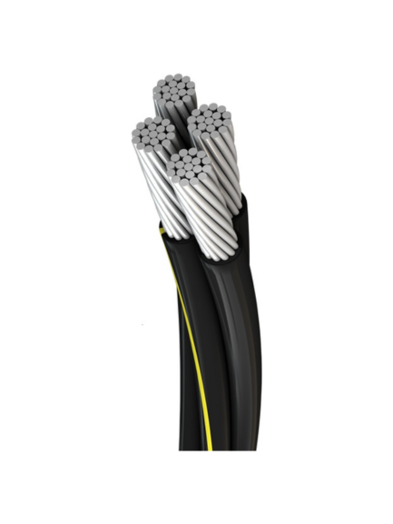 CABLE EK PREENSAMBLADO DE ALUMINIO 4X35MM2 NE-GR-RJ-CE BO100