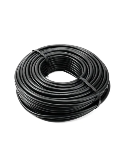 CABLE EK TALLER 2X2MM2 NEGRO ROLLO 100M