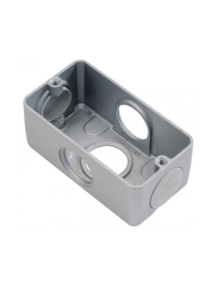 CONDULETE MULTIPLE X 1´´ S/ TAPA - TRAMONTINA