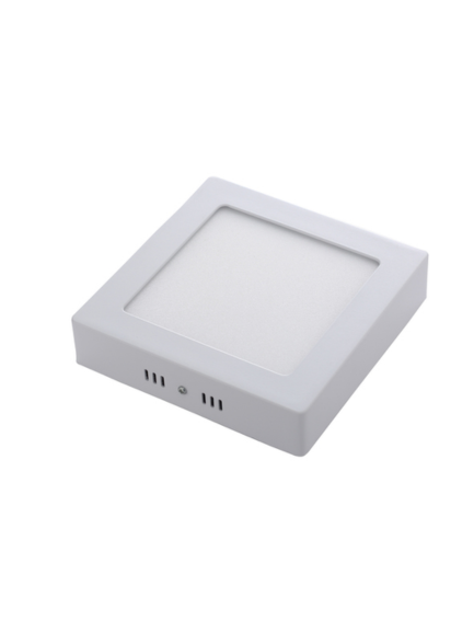 PANEL LED EK ADOSAR 12W CUAD. TM-PLSS SMD 6400K 3 AÑOS 120MM