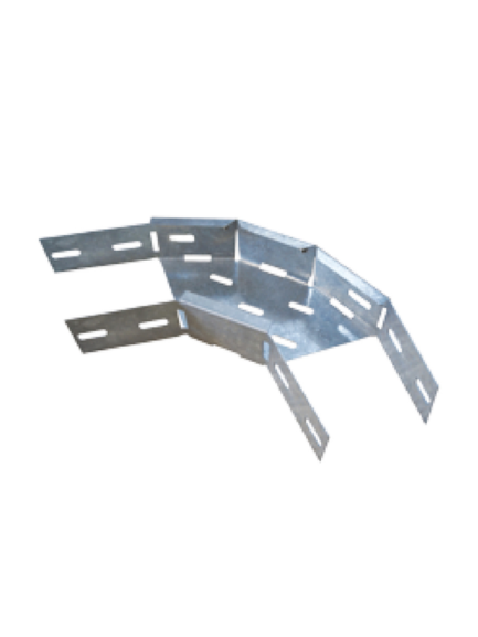 CURVA HORIZONTAL 90°P/BANDEJA PORT. TP U 200X50MM #22 - BGA