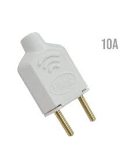 FICHA MACHO BLANCO 10A BRASIL - LAPM10