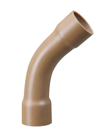 CURVA SOLDABLE 45° 25MM FORTLEV LA10430252