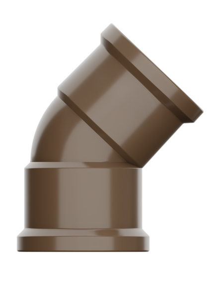 CODO SOLDABLE 45° 32MM FORTLEV LA10120321