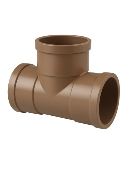 TEE SOLDABLE 25MM FORTLEV LA10250257