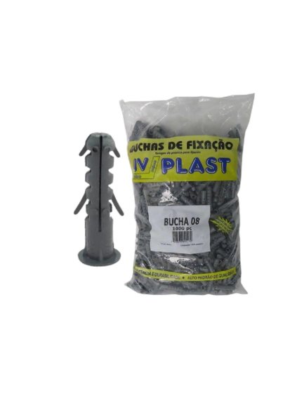 TARUGO PLASTICO C/ TOPE N° 10-IV PLASTI LA6775165