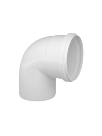 CODO 90° DESAGUE DN100 FORTLEV LA11131003