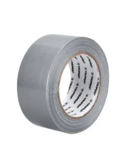 CINTA RACING GRIS PRETUL 10MTS LA020528TR