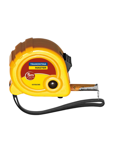 CINTA METRICA TRAMONTINA 5MTS LA43156/305E