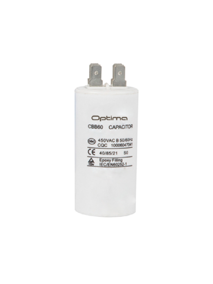 CAPACITOR DE PLASTICO CBB60 - 15UF 450V  - OPTIMA  LA6934574