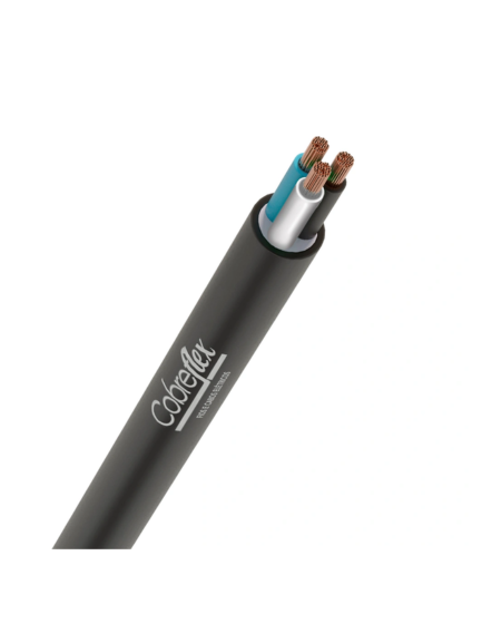 CABLE NYY FLEX HERP 90° 1KV 3X2MM2