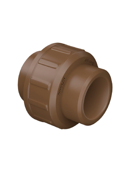 UNION DOBLE SOLDABLE 20MM FORTLEC LA10500203