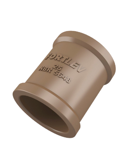 UNION SENCILLA SOLDABLE 25MM FORTLEV LA10170257