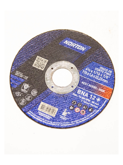 DISCO DE CORTE NORTON DE 4.5 1.00