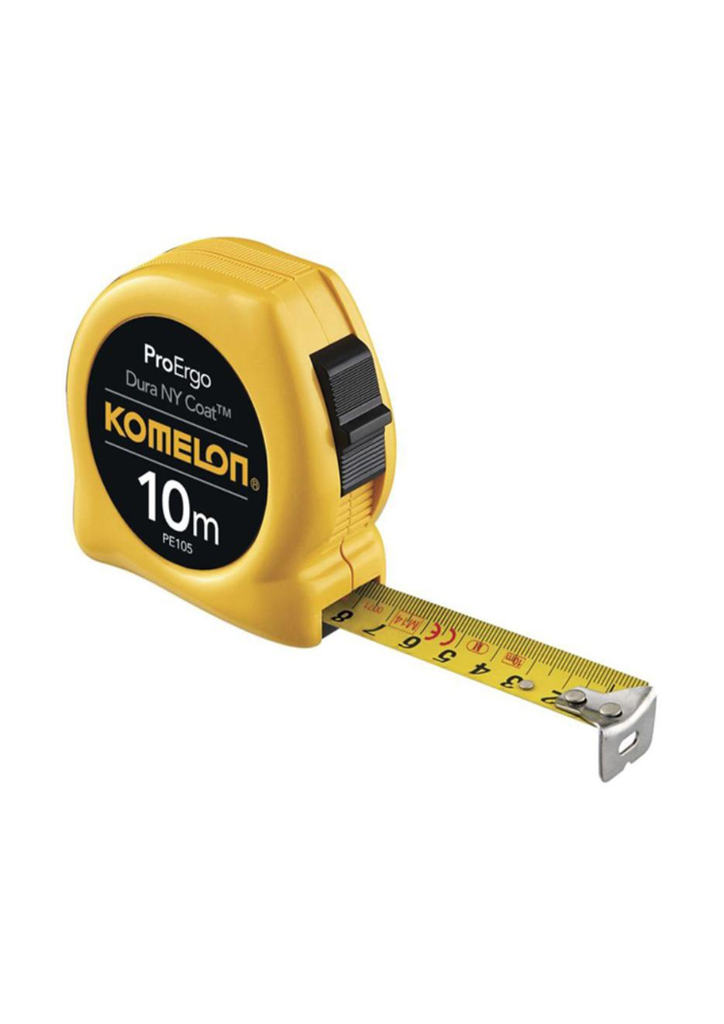 CINTA MET. KOMELON PRO ERGO 10MX25 LAPE105E