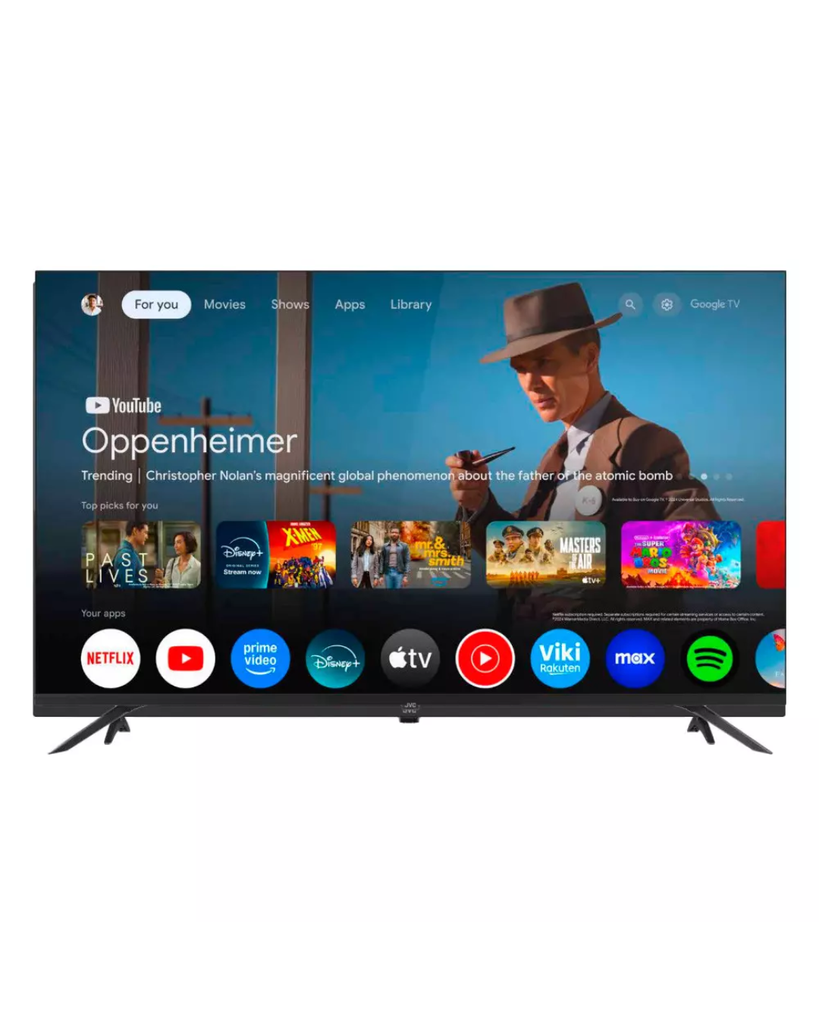 TV JVC 50 SMART 4K GOOGLE TV MOD LT50KM548 - TVJVCUHDLT50KM548