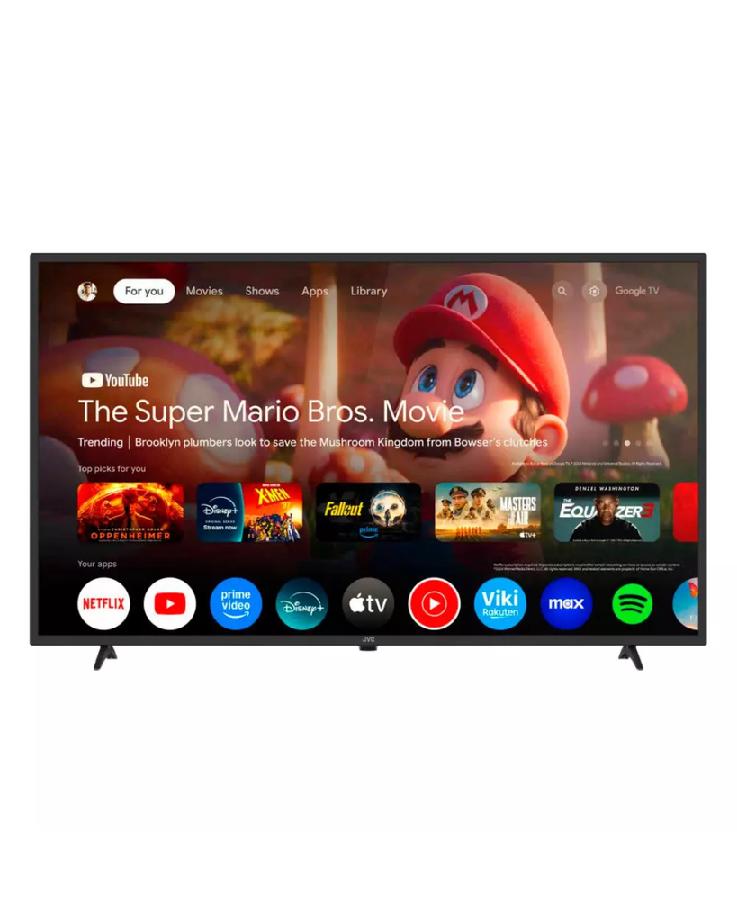 TV JVC 43 SMART FHD GOOGLE MOD LT43KM348 - TVJVCFHDLT43KM348