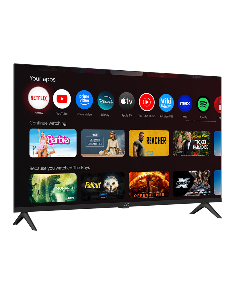 TV JVC 40 SMART FHD GOOGLE TV MOD LT40KB448 - TVJVC40KB448