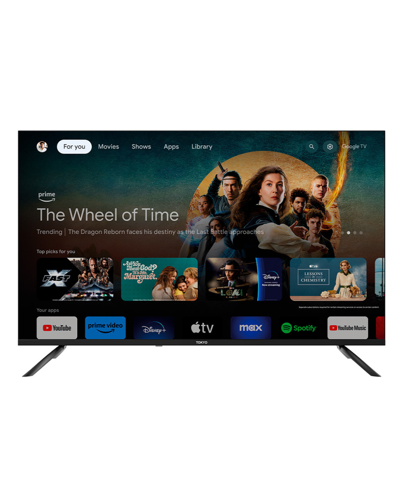 SMART TV TOKYO GOOGLE TV 85 4K FRAMELESS C/ CHROMECAST INCLUIDO
