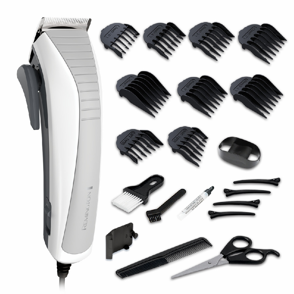 CORTAPELOS REMINGTON MOD HC4050 21 PIEZAS CUCHILLAS ACERO QUIRURGICO