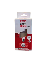 [1176] LED BULB 9W 6500K ECOLIGHT