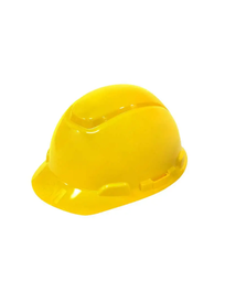 [2846] CASCO PROTECTOR PLASCOR AMARILLO