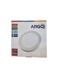 [1072] PANEL LED ADO CIRC 24W 1920LM 6400K 225mm TECH2 - ARGO