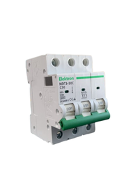 [1148] INTERRUPTOR TERMOMAGNÉTICO ACCESORIABLE ELEKTRON 50A 6KA 3P