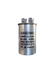 [2360] CAP. MARCHA 10 MFD 380 V. METALICO CB