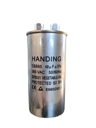 [3009] CAP. MARCHA 40MFD METALICO